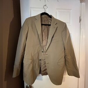 Men’s Faconnable Suit Jacket-Tan